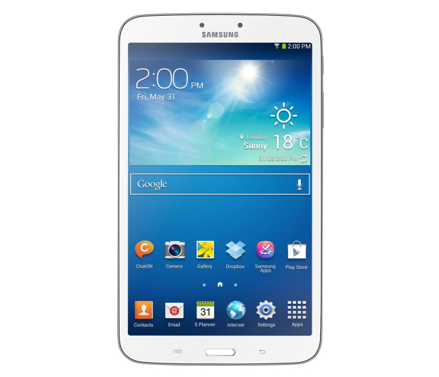 Samsung Galaxy Tab 3 T310 A9/1536MB/16/Android 4.2 biały - 152876 - zdjęcie